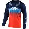 CAMISOLA TROY LEE DESIGNS 2021 GP AIR STAIN'D TEAM - NAVY / LARANJA